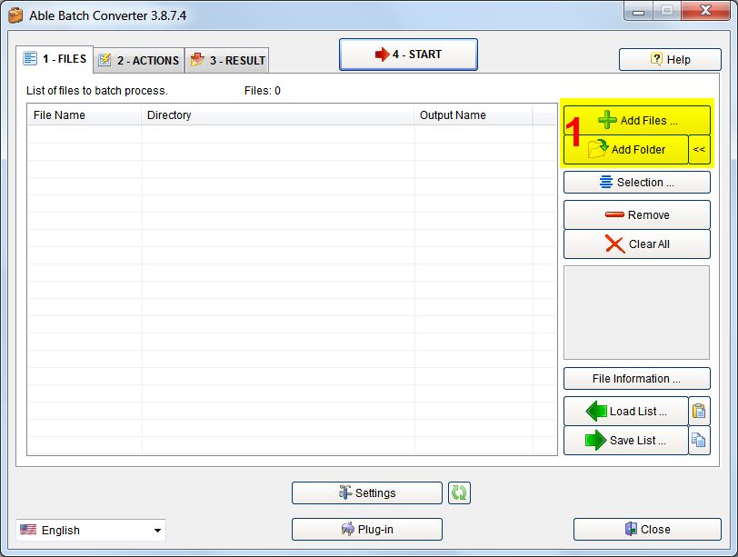 ActMask SPL Batch Converter