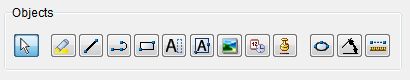 TIFF annotations, objects