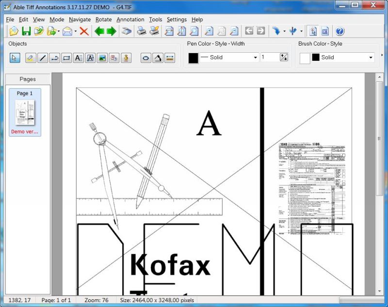 Windows 8 Able Tiff Annotations full