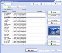 Screenshot of Able Batch Converter 1.9