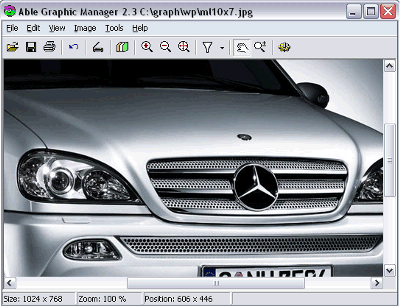 View, convert and print graphic files in normal, batch and command line modes.