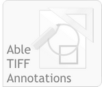 Able TIFF Annotations