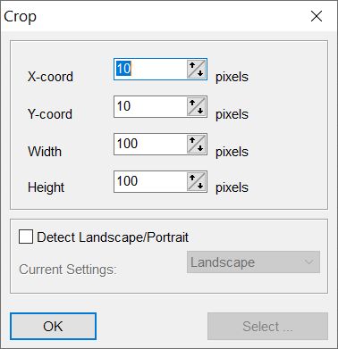 Crop action