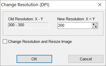 Change Resolution - Window