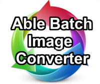 Logiciel Able Batch Image Converter