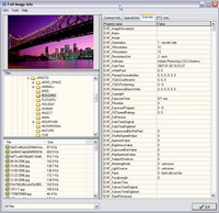 EXIF and IPTC information